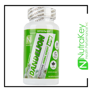 Nutrakey DANDELION 525mg - 100 Capsules