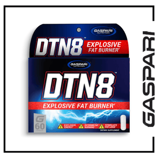 Gaspari DTN8 EXPLOSIVE FAT BURNER - 60 Capsules