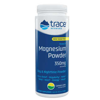 Trace Minerals Stress-X Magnesium Powder - 50 Servings