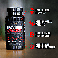 Alpha Lion Cravings Killer - 50 Capsules