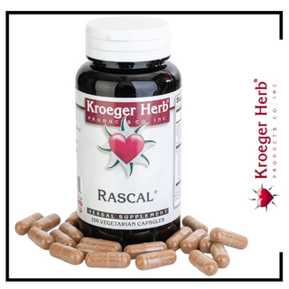 Kroeger Herb RASCAL - 100 Veg Capsules