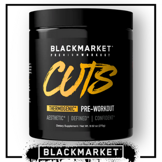 Blackmarket CUTS THERMOGENIC PRE-WORKOUT - 30 Servings