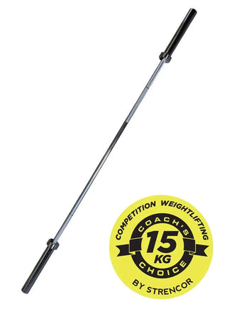 Strencor Coach's Choice Competition Weightlifting Bar - 15KG