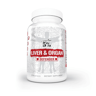 5% Nutrition LIVER & ORGAN DEFENDER - 270 Capsules