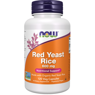 Now Foods Red Yeast Rice