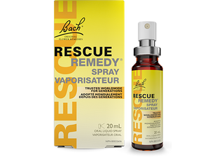 Bach Original Flower Remedies Rescue Remedy Spray - 20mL