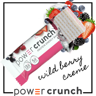 Power Crunch Original PROTEIN WAFER BAR - 12 Bars/Box