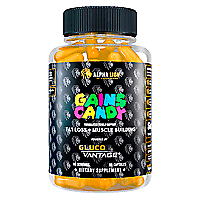 Alpha Lion Gains Candy Glucovantage - 60 Capsules