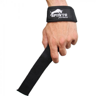 Spinto Fitness Padded Lifting Straps