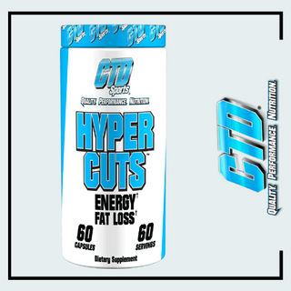 CTD Sports HYPER CUTS ENERGY FAT LOSS - 60 Tablets