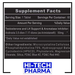 Hi-Tech Pharmaceuticals  ARIM-ISTANE - 60 Servings