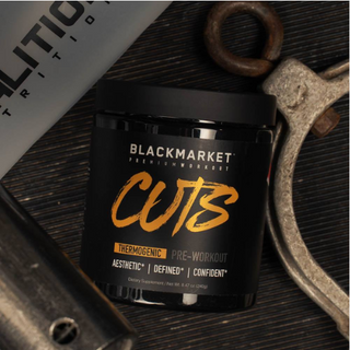 Blackmarket CUTS THERMOGENIC PRE-WORKOUT - 30 Servings