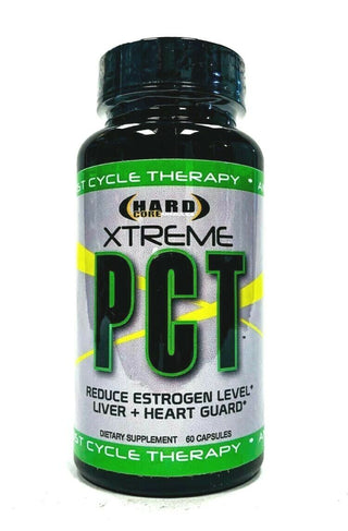 Hardcore Nutrition PCT Ultimate Post Cycle Therapy Formula