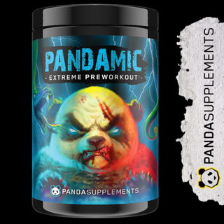 Panda Supps PANDAMIC Extreme Pre-Workout - 25 Servings