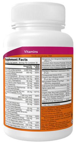 NOW FOODS EVE Women's Multi - 180 Softgels