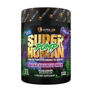 Alpha Lion Super Human Pump - 42 Servings