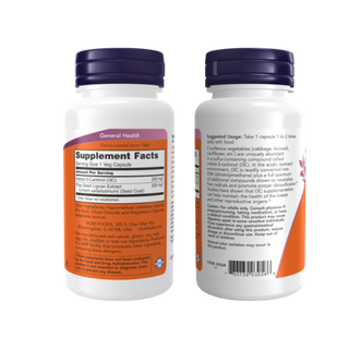 NOW FOODS INDOLE-3-CARBINOL 200mg - 60 Veg Capsules