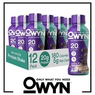 OWYN Non-Dairy VEGAN Protein Drink - 12 Pack