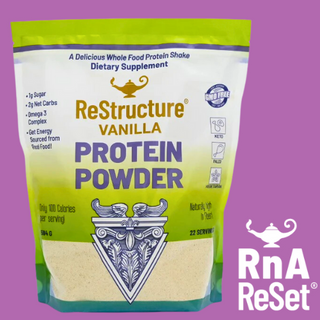 RNA Reset ReStructure PROTEIN Powder - VANILLA 22 Servings