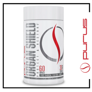 Purus Labs Organ Sheild - 60 Gel Capsules