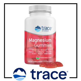 Trace Minerals Magnesium Gummies - 120ct