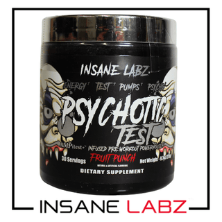 Insane Labz Pre-Workout TEST