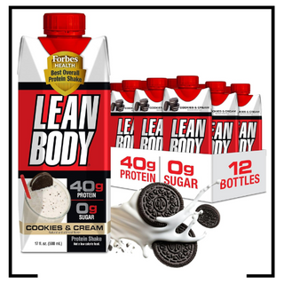 Labrada Lean Body Protein Shake - 12 Pack 