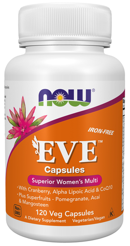 NOW FOODS EVE Women's Multi - 180 Softgels