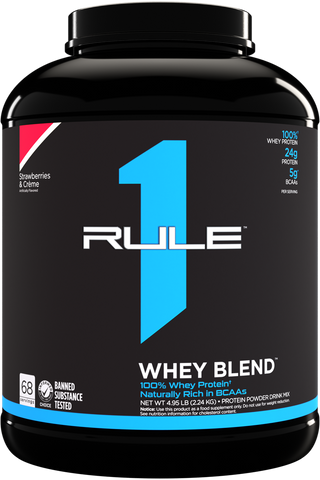 Rule One Whey Blend - 5lbs