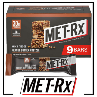 MET-RX BIG-100 Bars 32g Protein - 9 BARS