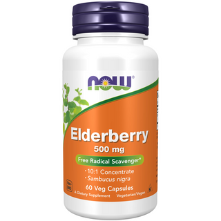 Now Foods Elderberry 500mg