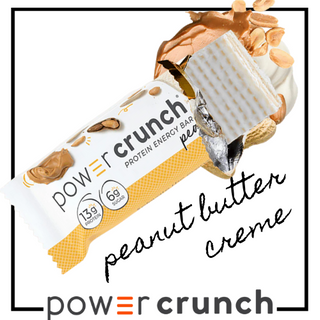 Power Crunch Original PROTEIN WAFER BAR - 12 Bars/Box