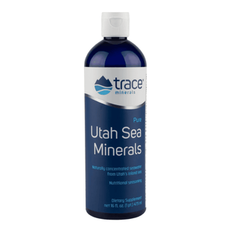 Trace Minerals Utah Sea Minerals - 16oz