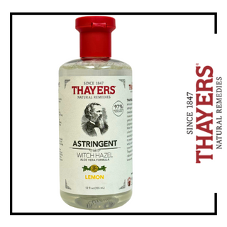 Thayer's Witch Hazel Astringent LEMON - 8 fl oz 