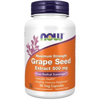 Now Foods Grape Seed Extract 500mg - 90 veg capsules