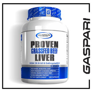 Gaspari PROVEN GRASSFED BEEF LIVER - 90 Capsules