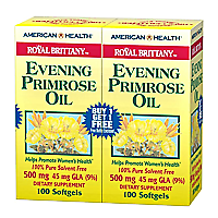 American Health Evening Primrose Oil Twin Pack - 120 Capsules