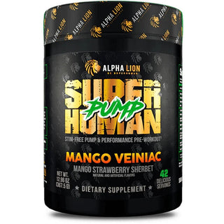 Alpha Lion Super Human Pump - 42 Servings