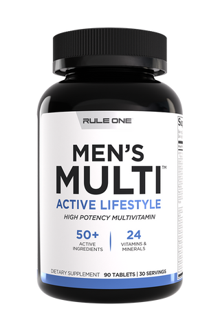 Rule One Men's Multi™ - 90 Tablets