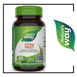 Nature's Way VITEX Fruit 400 mg - 100 Capsules