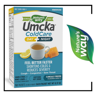 Nature's Way Umcka Cold Care DAY & NIGHT Citrus & Honey - 12pk