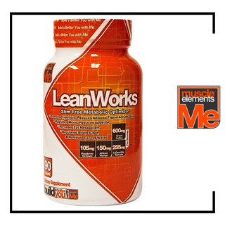 Muscle Elements LEAN WORKS - 90 Capsules