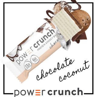 Power Crunch Original PROTEIN WAFER BAR - 12 Bars/Box