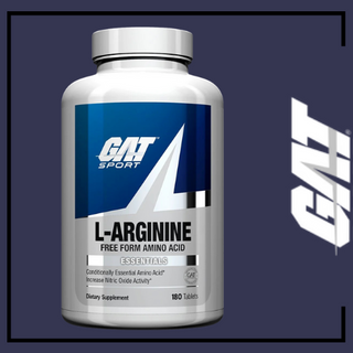 GAT Sport L-ARGININE FREE FORM AMINO ACID - 180 Servings