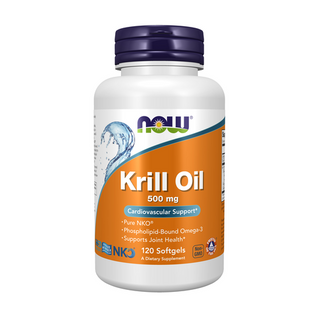 Now Foods Krill Oil - 500mg