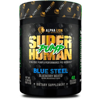 Alpha Lion Super Human Pump - 42 Servings