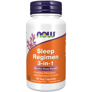 Now Foods Sleep Regimen 3-in-1 - 90 Veg Capsules