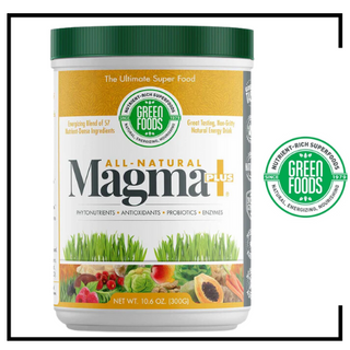 Green Foods Magma Plus - The Ultimate Superfood  10.6 oz