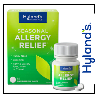 Hyland's Seasonal Allergy Relief - 60 Tablets