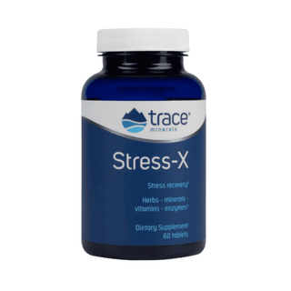 Trace Minerals Stress-X - 60 Tablets